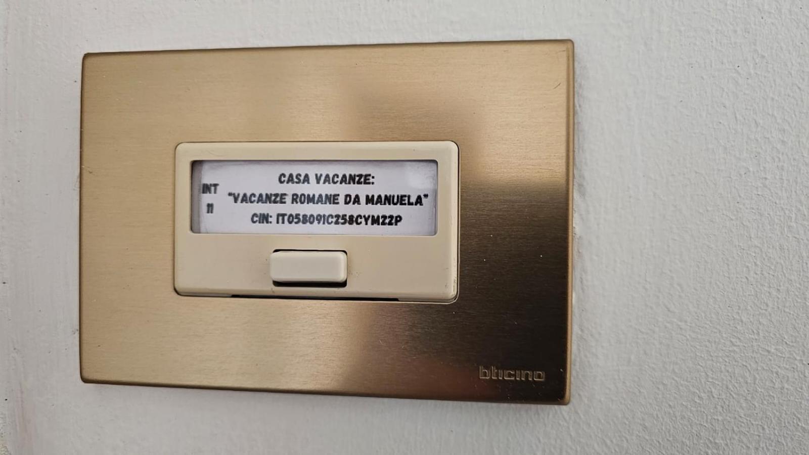 Ferienhaus Vacanze Romane Da Manuela *